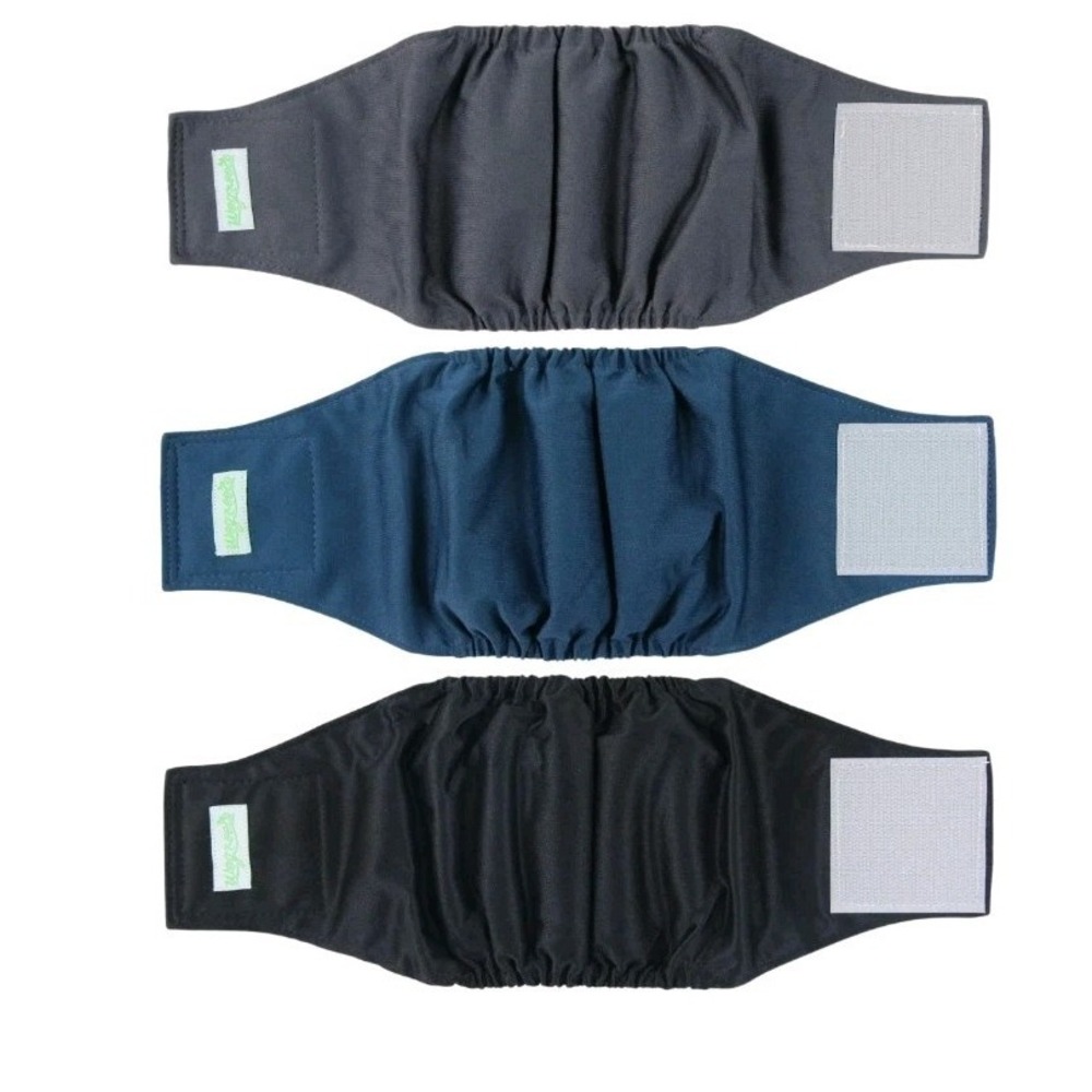 Lot of 3‎ Wegreeco Reusable Cloth Diapers Washable Adjustable Pocket Diapers New